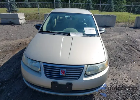2005 Saturn Ion Ion 2 из США, поврежденный, VIN 1G8AJ52F25Z111601